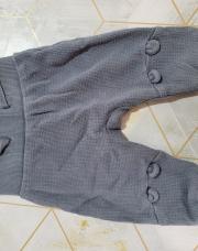Pantalon bleu ; C&A ; T.62