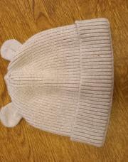 Bonnet Mickey gris