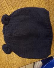Bonnet Mickey bleu