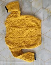 Pull moutarde ; Primark ; T.68
