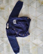 Gilet bleu marine ; Lupilu ; T.62-68