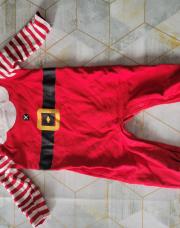 Pyjama de Noël ; Costume de père Noël ; T.68