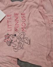 Sweat minnie rose T 6mois
