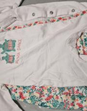 Lot 2 pyjama Tao 1mois