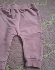 Pantalon baggy rose Noukies 68cm