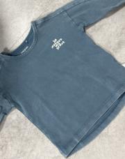 T-shirt longue minche noppies bleu 