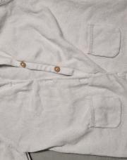 Gilet blanc kiabi T 24M