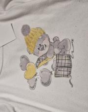 Pull blanc T98