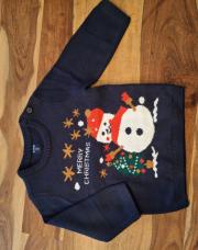 NEUF Pull noel kiabi 9mois 