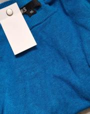 Pull bleu T 116