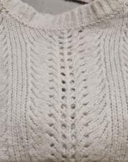 Pull blanc broder T 5ans