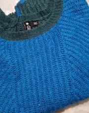 Pull bleu T 116