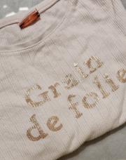 Sweat grain de folie T4ans