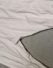 Legging blanc t 18mois