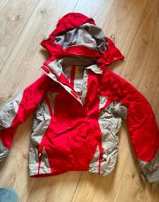 Veste ski rouge xs 14-16 ans