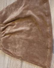 Jupe velour 10-12 ans 