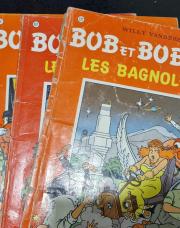 Bob et bobette lot 5