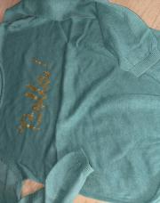 Pull vert Bella 10 ans 