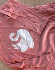 Polo rose 8 ans signe 