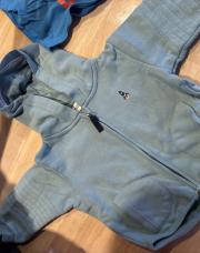 Gilet turquoise pale 1/2 ans 