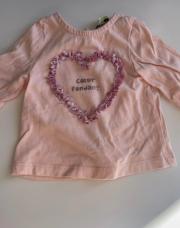 Blouse TAO cœur fondant - 1/3 mois 