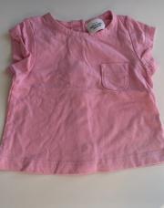 T-shirt rose TAO - 1/3 mois 