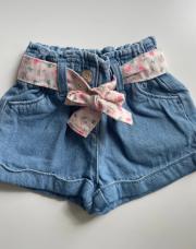 Short en jeans TA0 - 3/6 mois 