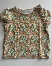 T-shirt fleuri Hema - 1/3 mois