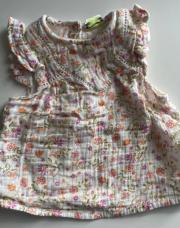 Robe fleurie TAO - 3/6 mois 