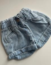 Short en jeans TAO - 3/6 mois 