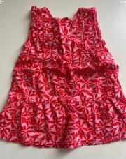 Robe fleurie - 6/9 mois 