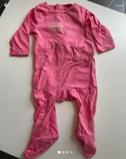 Pyjama Kiabi rose - 1/3 mois 