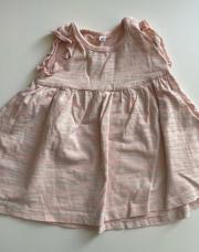 Robe rose & argenté - 3/6 mois 