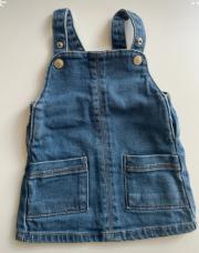 Robe en jeans TAO - 1/3 mois 