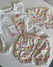 Ensemble H&M - 4/6 mois 