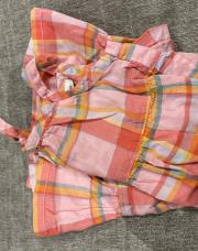 Robe à carreaux H&M - 3 mois 