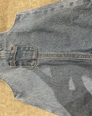 Combi short en jeans Kiabi - 6 mois 