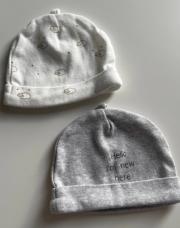 Lot de bonnet naissance H&M