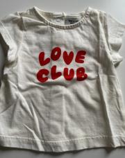 T-shirt TAO Love Club - 1/3 mois 