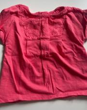 T-shirt Okaïdi - 6/9 mois 