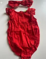 Barboteuse & Bandeau TAO - 62