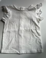 T-shirt blanc TAO - 6/9 mois