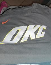 T shirt okc m enfant nike 