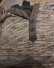 Pull gris chiné 10-12ans 