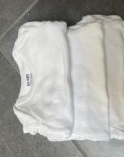 Pack Body Blanc Kiabi - 3 mois 