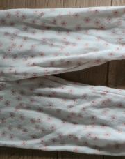Legging pieds fleur