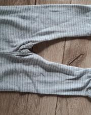 Leggin pied gris ligne 