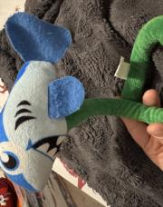 Peluche fil requin 