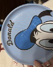 Assiette Donald Disney