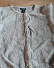 Gilet gris kiabi 12mois 